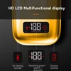 Kemei KM-TX3 Electric Shaver Men's Shaver Beard Trimmer Blade Head Shaving Beard Trimmer LCD Electric Shaver Reciprocating 5