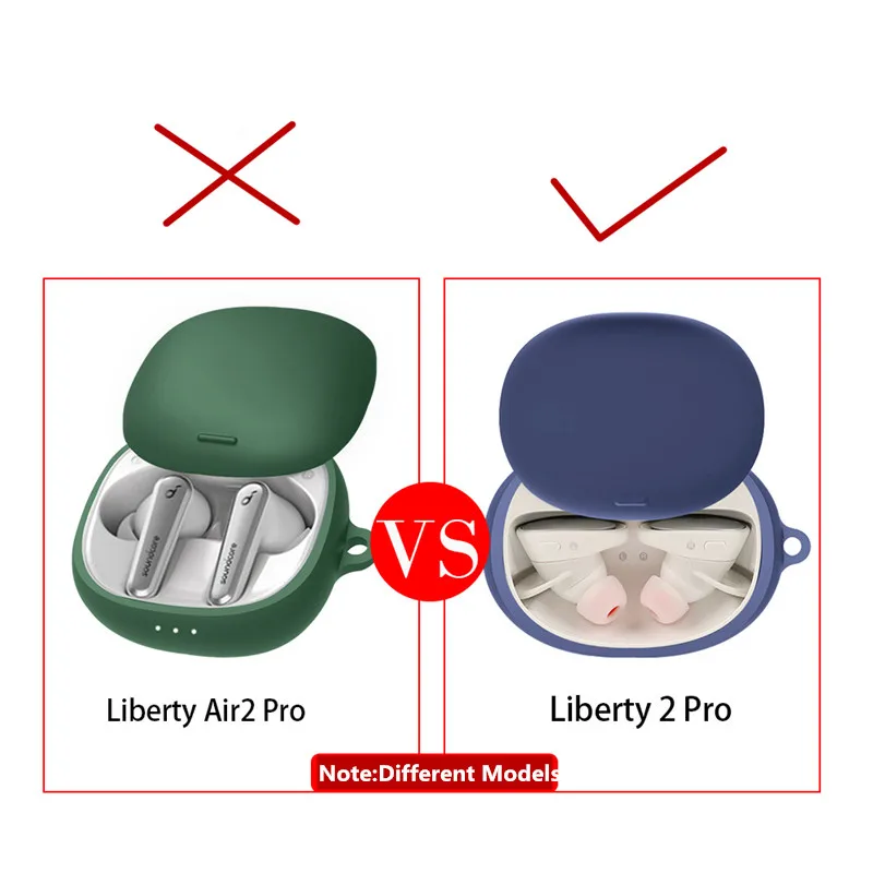 Cartoon Earphone Case Cover For Anker Soundcore Liberty Pro