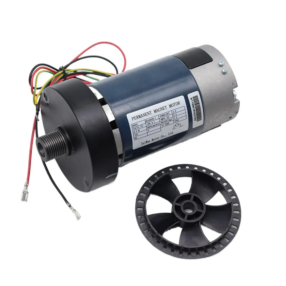 Treadmill dc motor DX555608-1 3.0hp 180v 4800rpm 5.5A