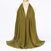 106123-10aab3.jpg Foulard Hijab en mousseline de soie pour Femme, voile musulman ramadan ,hijab femme musulman,foulard musulmane pour femme, foulard mousseline en Jersey doux de haute qualité hijab islam voile femme musulman,70*180cm