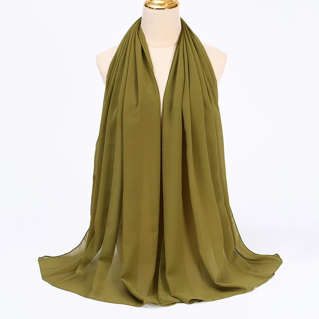 106123-10aab3.jpg Foulard Hijab en mousseline de soie pour Femme, voile musulman ramadan ,hijab femme musulman,foulard musulmane pour femme, foulard mousseline en Jersey doux de haute qualité hijab islam voile femme musulman,70*180cm