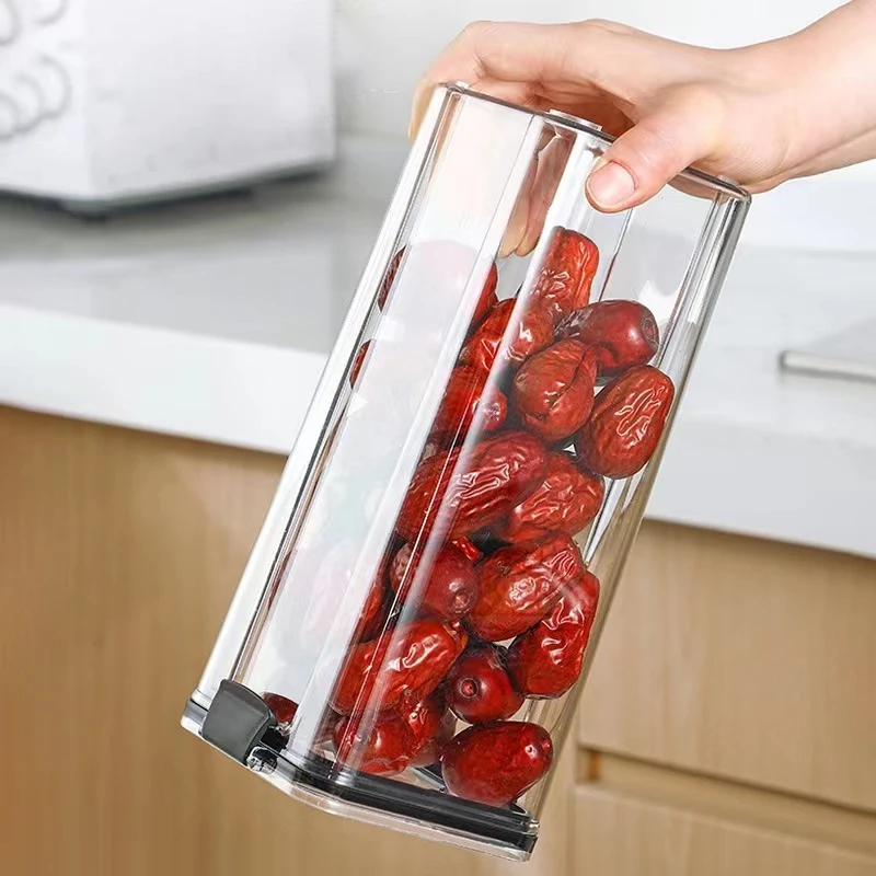 1pc 1300ml Sealed Kitchen Storage Jars 2