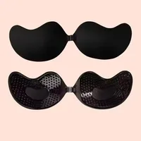 Soutien-gorge de levage Invisible 1 pièce, soutien-gorge Anti-convexe Push Up sans bretelles et sans couture, accessoires de Lingerie et de sous-vêtements pour femmes 6