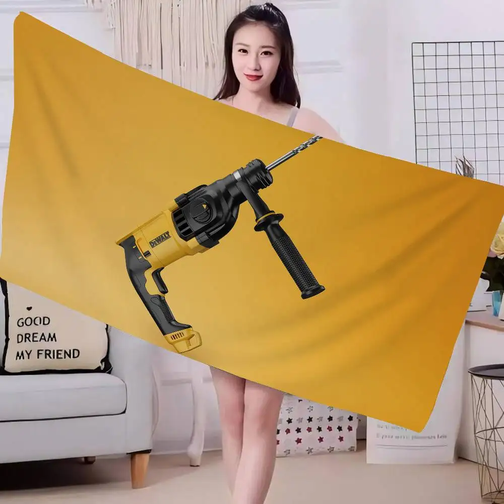 D-DEWALTS Big Microfiber Beach Towels Quick Dry Towel Sand Beach Towels Pool Towel for Travel Swim Pool Yoga