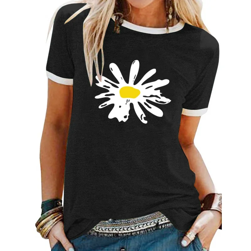 

blouses for women fashion short sleeve t-shirt Women's cotton t-shirt crop top Big size women's clothing clothing free shipping