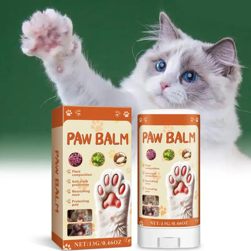 Itchy Paws Dog Relief Dog Skin Soother Paw Healing Balm Natural Skin Soother Dogs Paw Lotion Balm For Cats Dry &