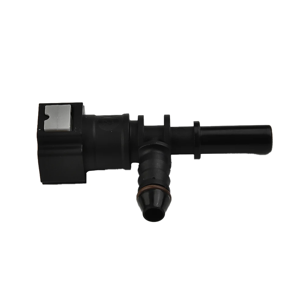 Fuel Line Coupler Car Fuel Line Hose Quick Release Connector 7.89 ID6 Female Bundy Tee Fitting Fuel Line Hose Coupler Carburetor Part
