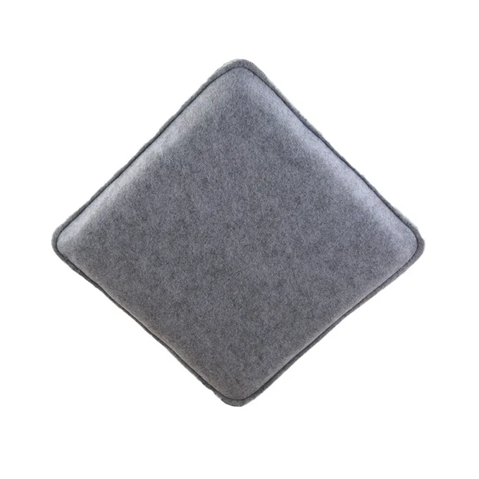 Thickened Wool Felt Pad Wool Felt Workplace Mat DIY Poked Felting Tool Multiple Sizes Sewing Mat Handmade Craft Home Accessories