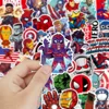 10/30/50/100pcs Disney Marvel Vintage The Avengers Super Hero Anime Stickers Cartoon Decal Laptop Car Motorcycle Funny Sticker 4