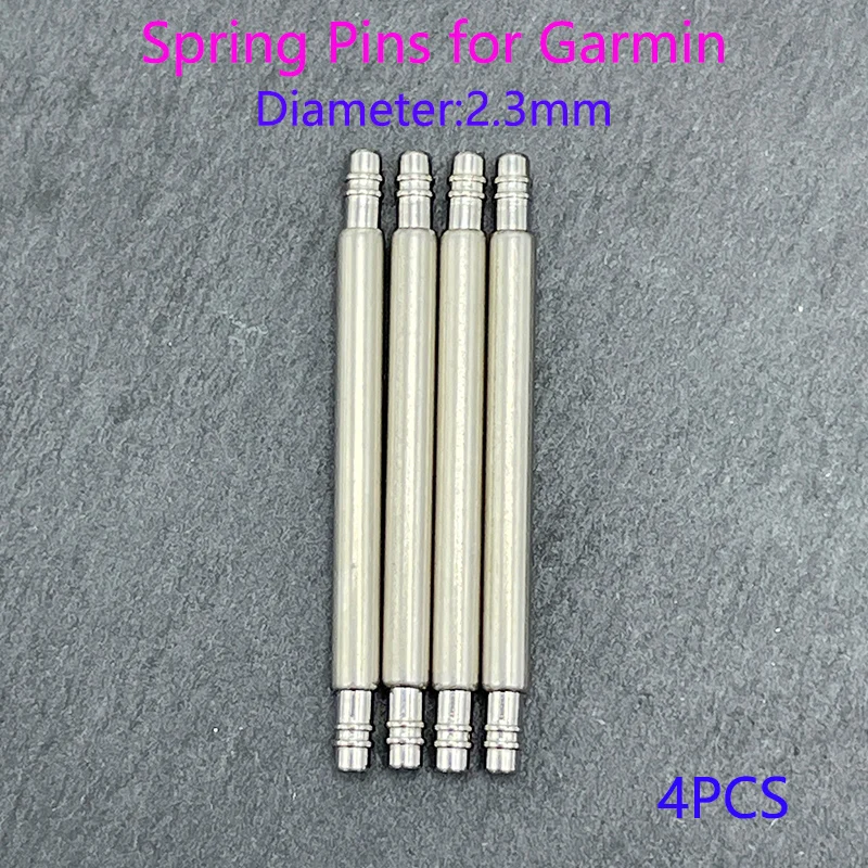 Universal Heavy-Duty Spring Bars for Watch Strap Connection and Replacement
