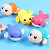 Baby Bath Toys Bathing Cute Swimming Turtle Whale Pool Beach Classic Chain Clockwork Water Toy for Kids Water Playing Toys Gift 1