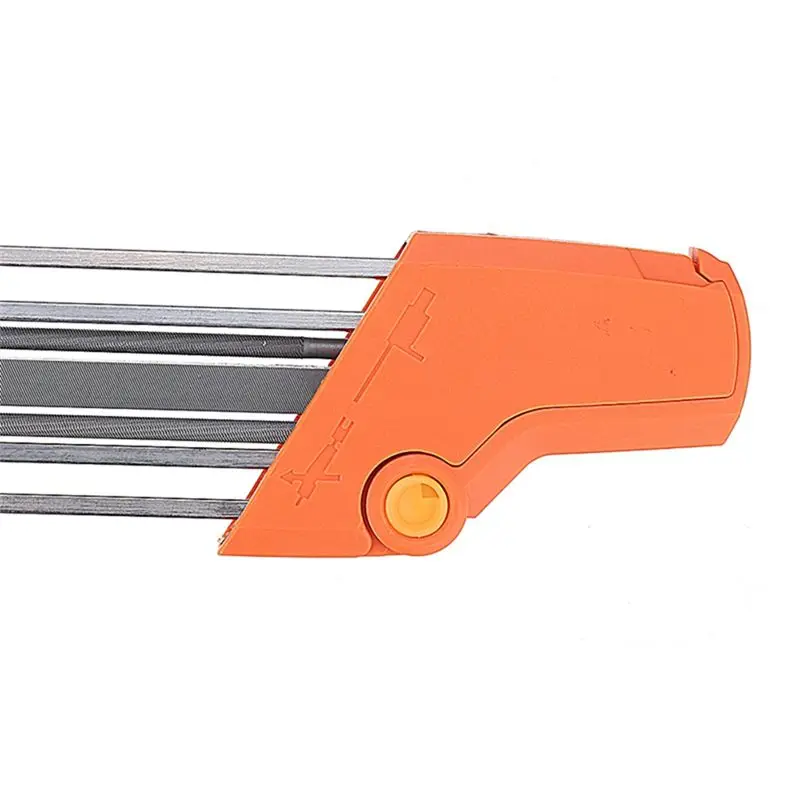 T28C 체인톱 액세서리 범용 체인 그라인더 간단한 체인톱 체인 그라인더 2-in-1 4.0mm 고속 체인 그라인더