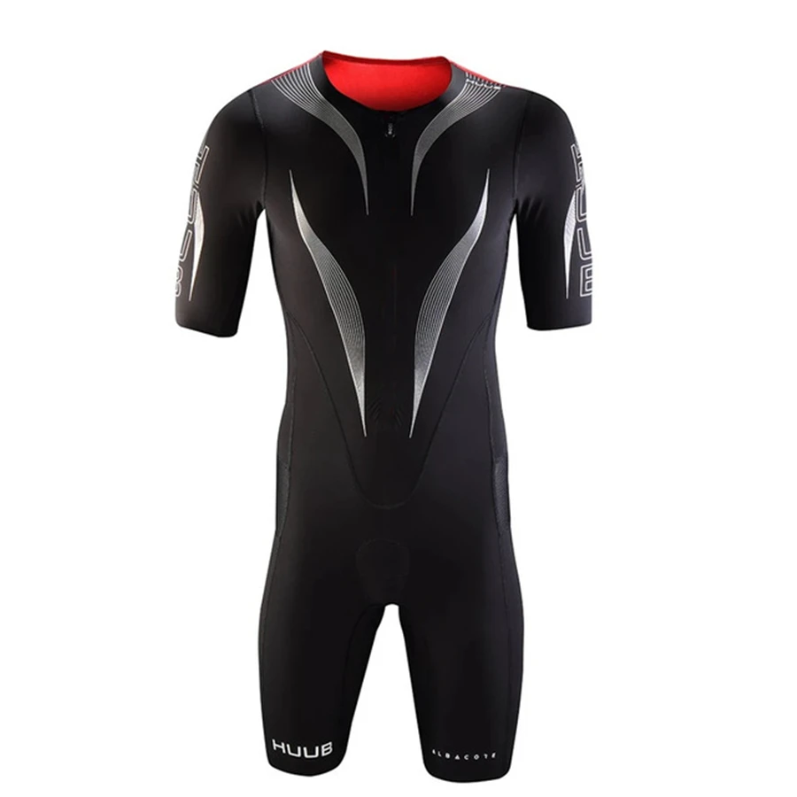 

2020 Huub Men skinsuit bicycle jumpsuit Triathlon suit ropa ciclismo mtb cycling Clothes outdoor run tri suit pro team race suit
