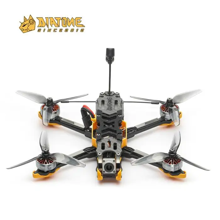 

DIATONE Roma F5 V2 HD MAMBA F722 MK2 F50_BL32 Caddx Vista TOKA 2306.5 2450KV 4S 1700KV 6S 5inch FPV Digital Freestyle Drone