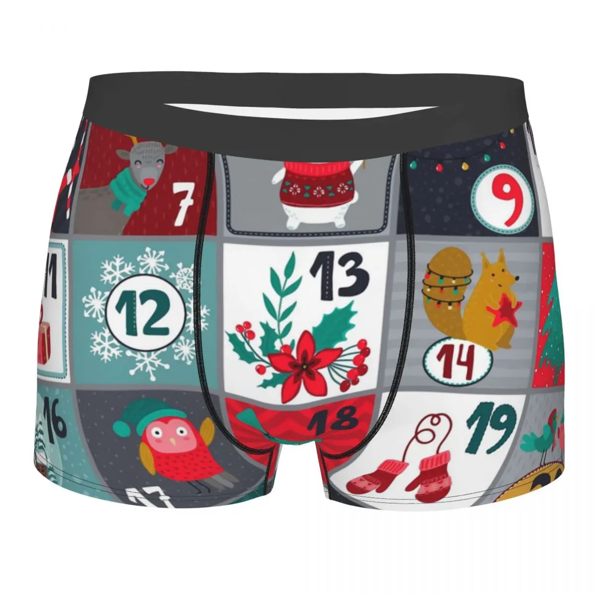 

Christmas An Important Christian Festival Commemorating The Birth Of Jesus Christ Winter Festival Underpants Cotton Panties Man