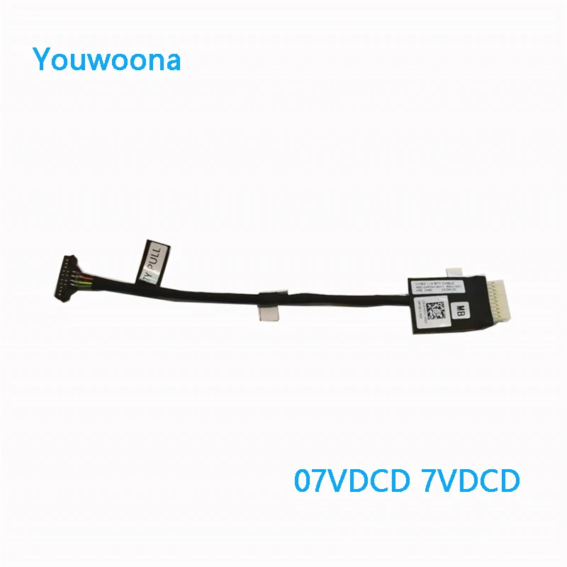 

Новый оригинальный кабель для аккумулятора ноутбука Dell Latitude 3420 3520 E3420 E3520 07VDCD
