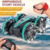 4Wd Remote Control Car Amphibious Vehicle RC Car Toys Boat Drift Cars Gesture Controlled Stunt Car Toy For Kids Adults Children 1