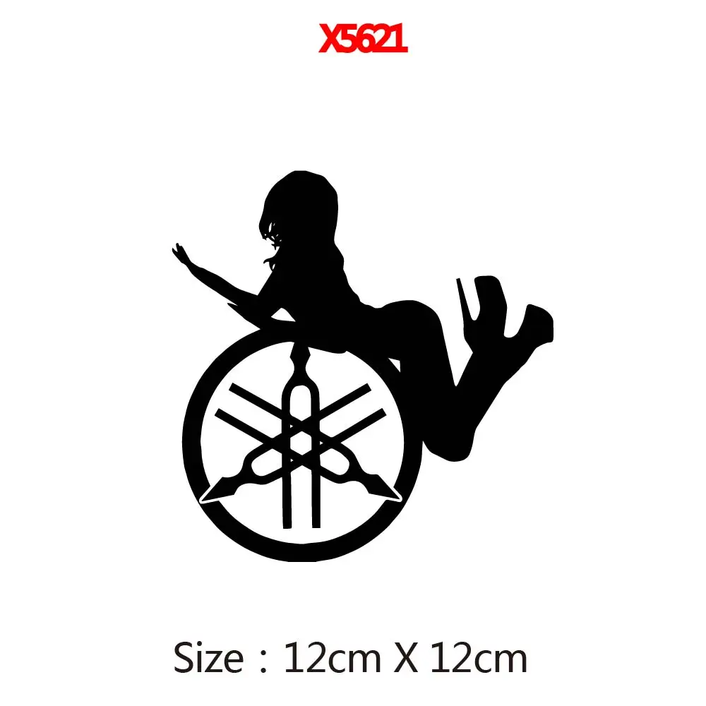 Рисунок 2 - Женские виниловые Стикеры с логотипом