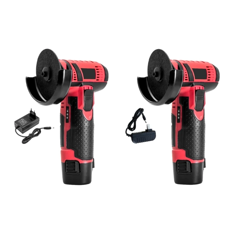 

12V Brushed Angles Grinder Cordless Polishing Grinding Machine DIY Power Tools