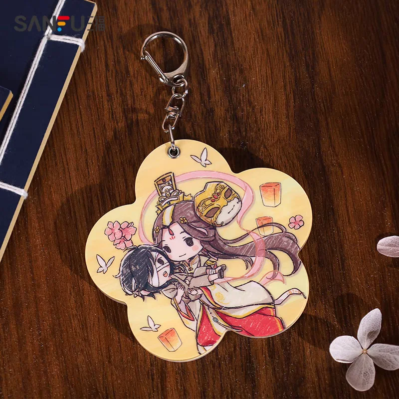 Tian Guan Ci Fu TGCF Xie Lian Hua Cheng BL Shikishi Quicksand Frame Display Cute Cosplay acrylic 5