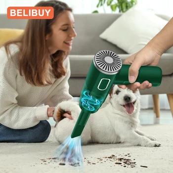 BELIBUY Car Vacuum Cleaner Portable Powerful Wireless Vacuum Cleaner Home Carpet Cleaner Home Appliance Mini Cleaning Machine 6