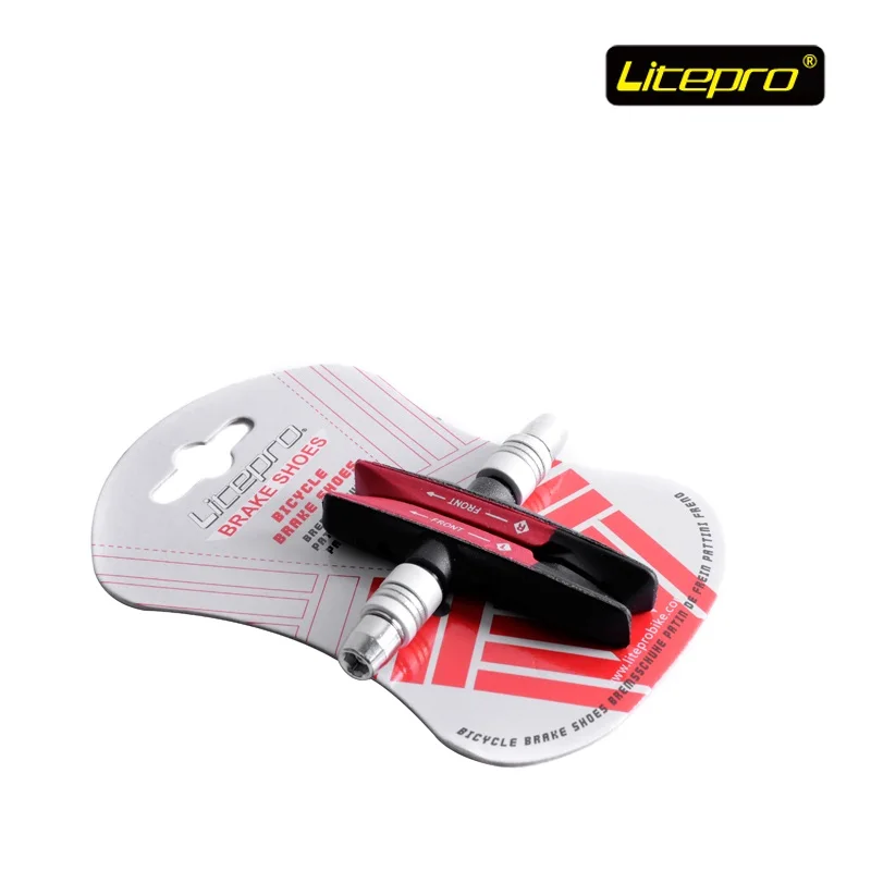 Litepro V Brake Bicycle Caliper  Folding Bike Road   Pad Cycling Refiting Accessories