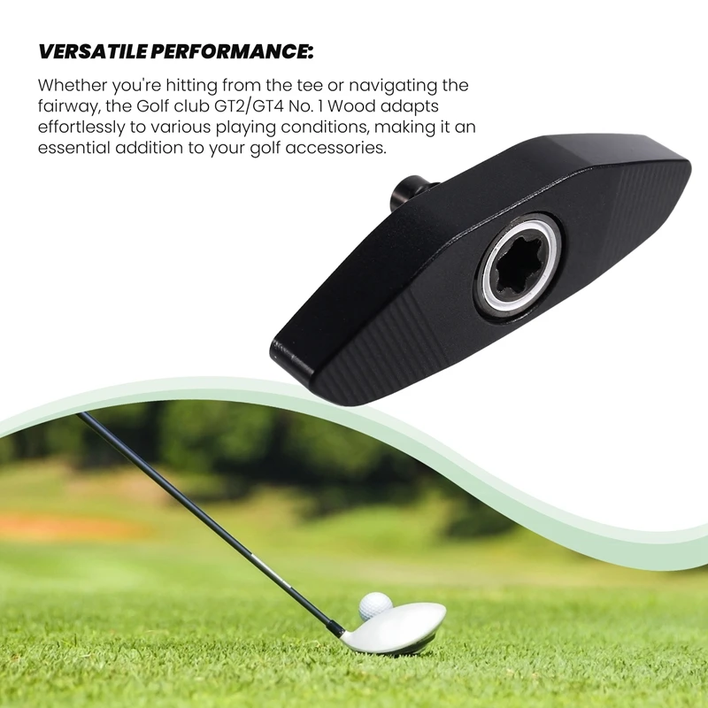 Golf Club Rod Gt2/Gt4 First Wood Pole Fairway Wood Pole Iron Wood Weight Aggravate Golf Accessories 5