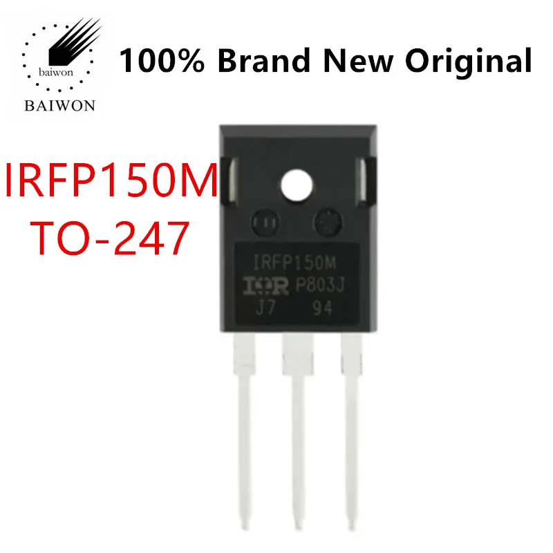 

100% Original IC Chips IRFP150N IRFP150 IRFP150M Field-Effect Transistor 100V42A Triode TO247