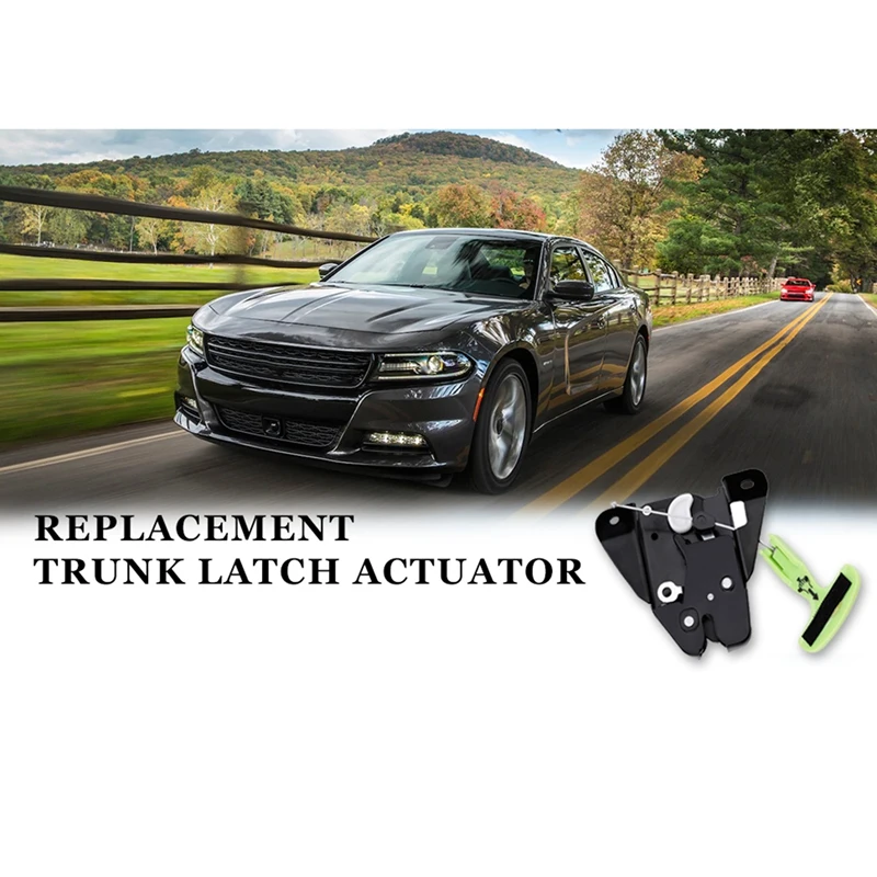 

Привод замка багажника, привод замка задней двери двигателя, привод замка 5056244AA для Chrysler 300 Dodge Charger