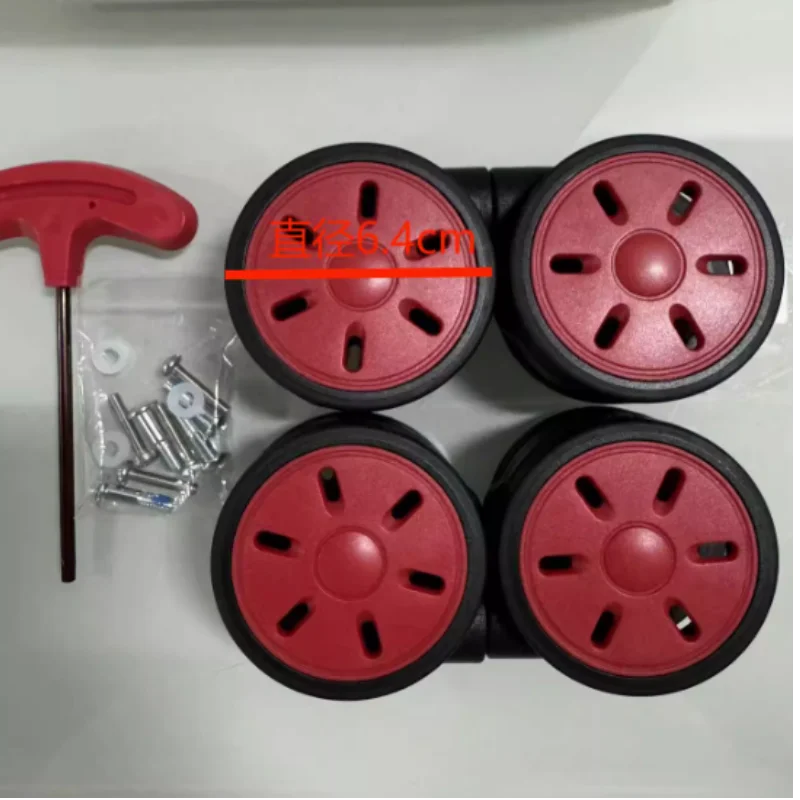 Akozon Remplacement de roue de valise 2PZ PVC ROTELLA RICAMBIO PER Akozon Remplacement de roue de valise 2PZ PVC ROTELLA RICAMBIO PER