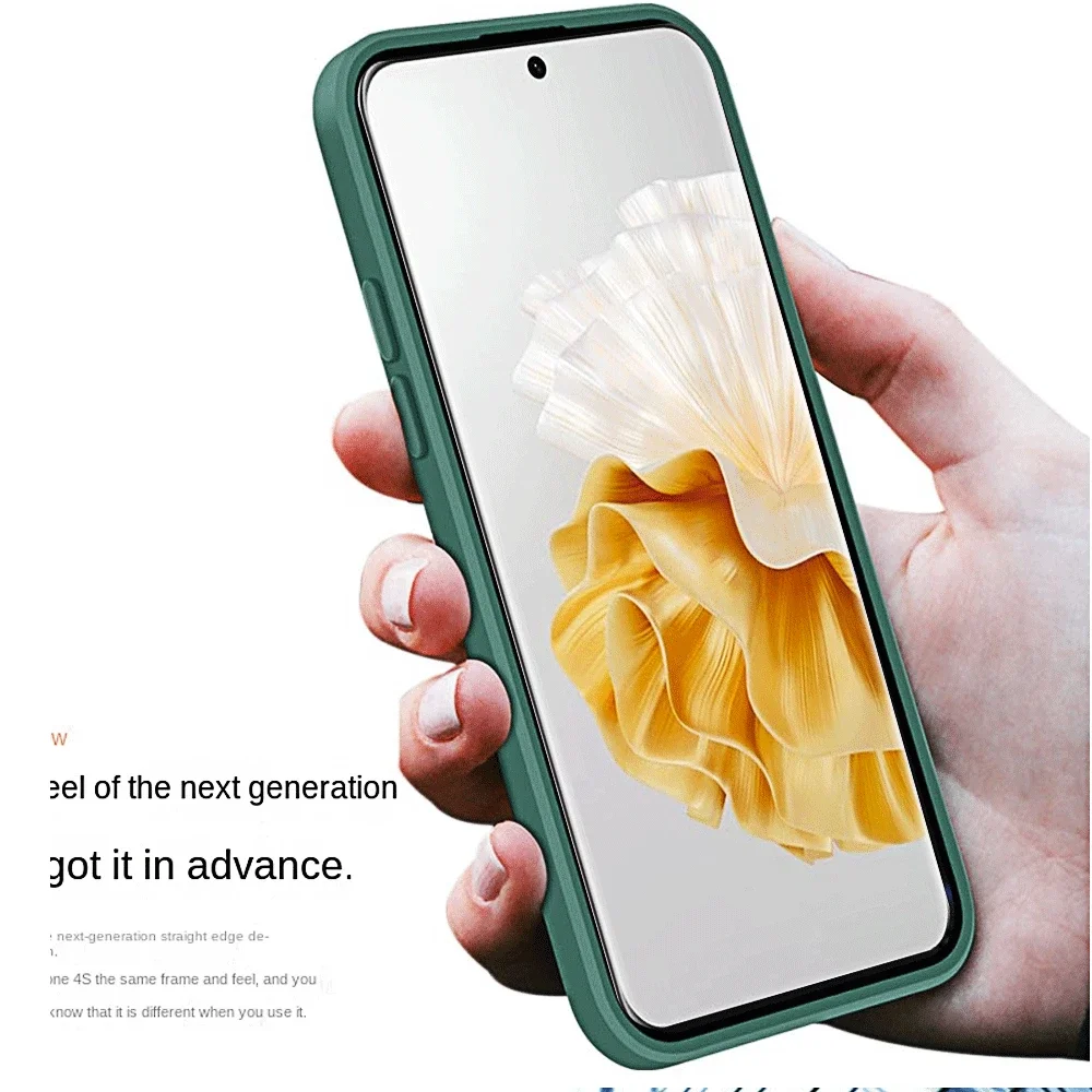 Liquid Silicone Soft Protective Phone Case - Stylish Fashion Mobile Cover