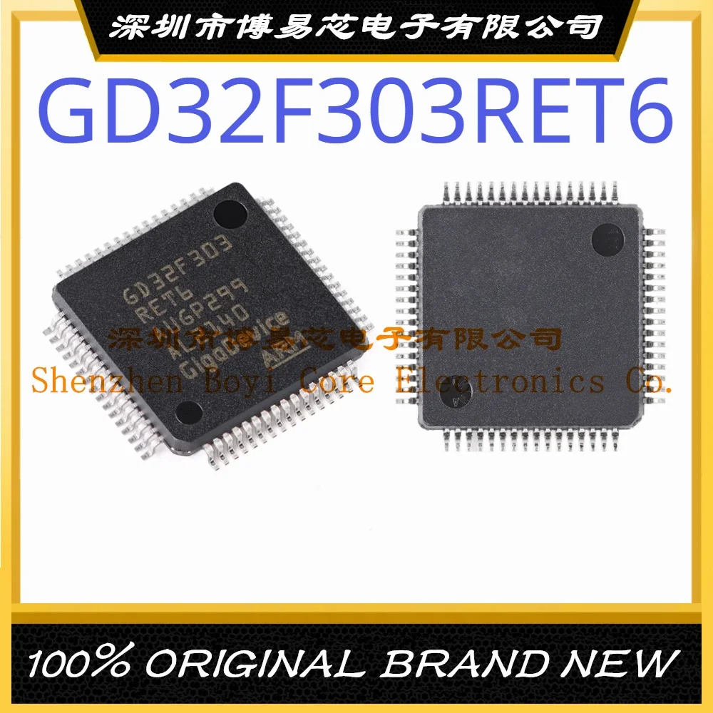 GD32F303RET6 Package LQFP-64 New Original Genuine Microcontroller Ic Chip MCU