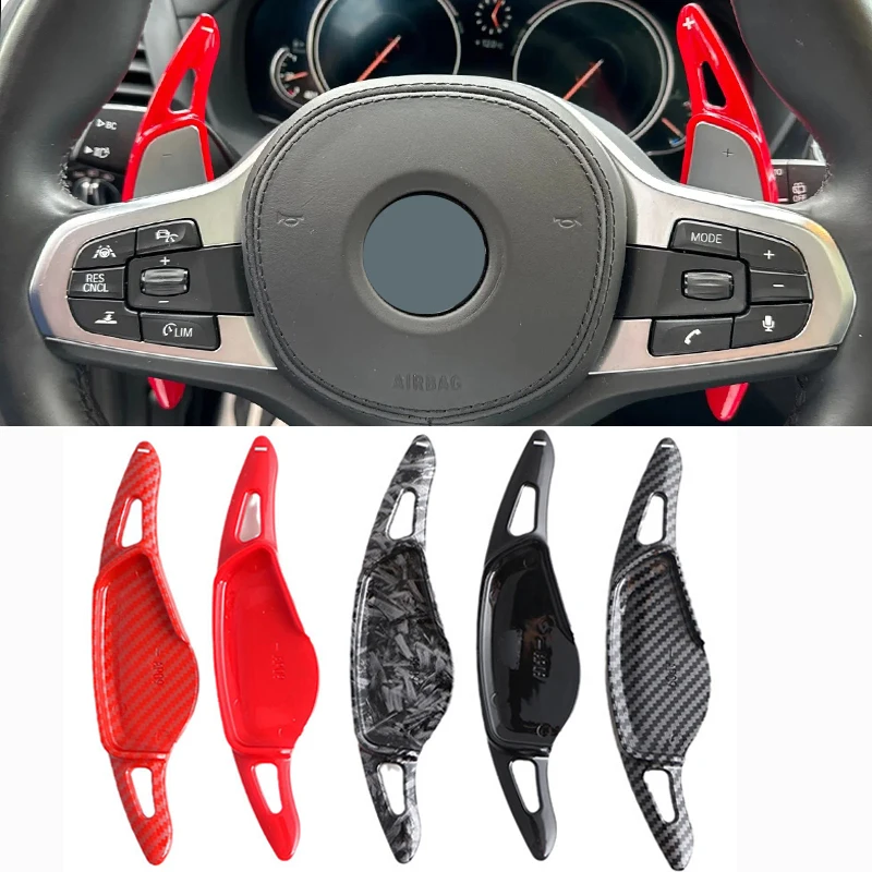 Für BMW 1/2/3/5/6/7 Serie GC GT Touring F40 F44 F90 G01 G02 G20 G21 G30 G31 G32 G11 G12 XDRIVE Lenkrad Paddle Shift DSG