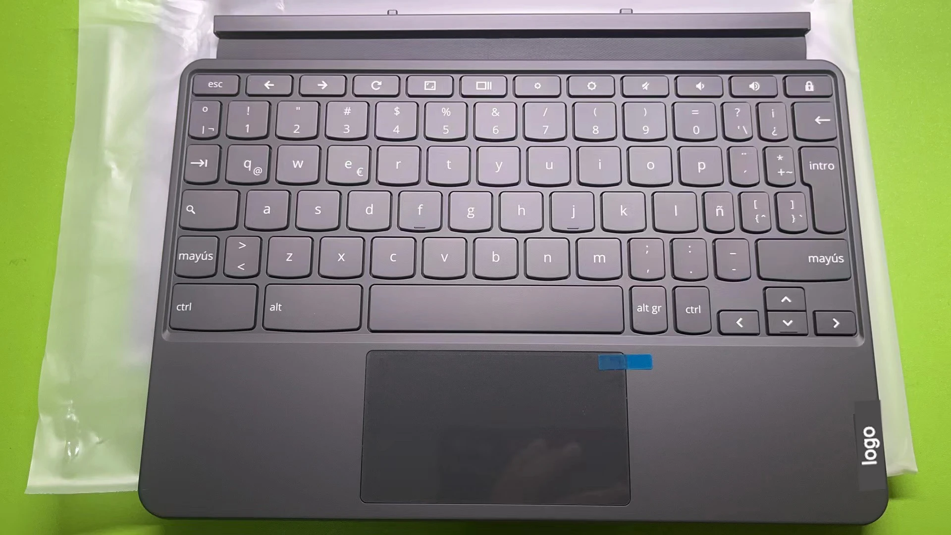 Suporte de Teclado Palm Rest para Lenovo Ct-x636f Ideapad Duet Chromebook 10.1 Suporte - Imagem 5