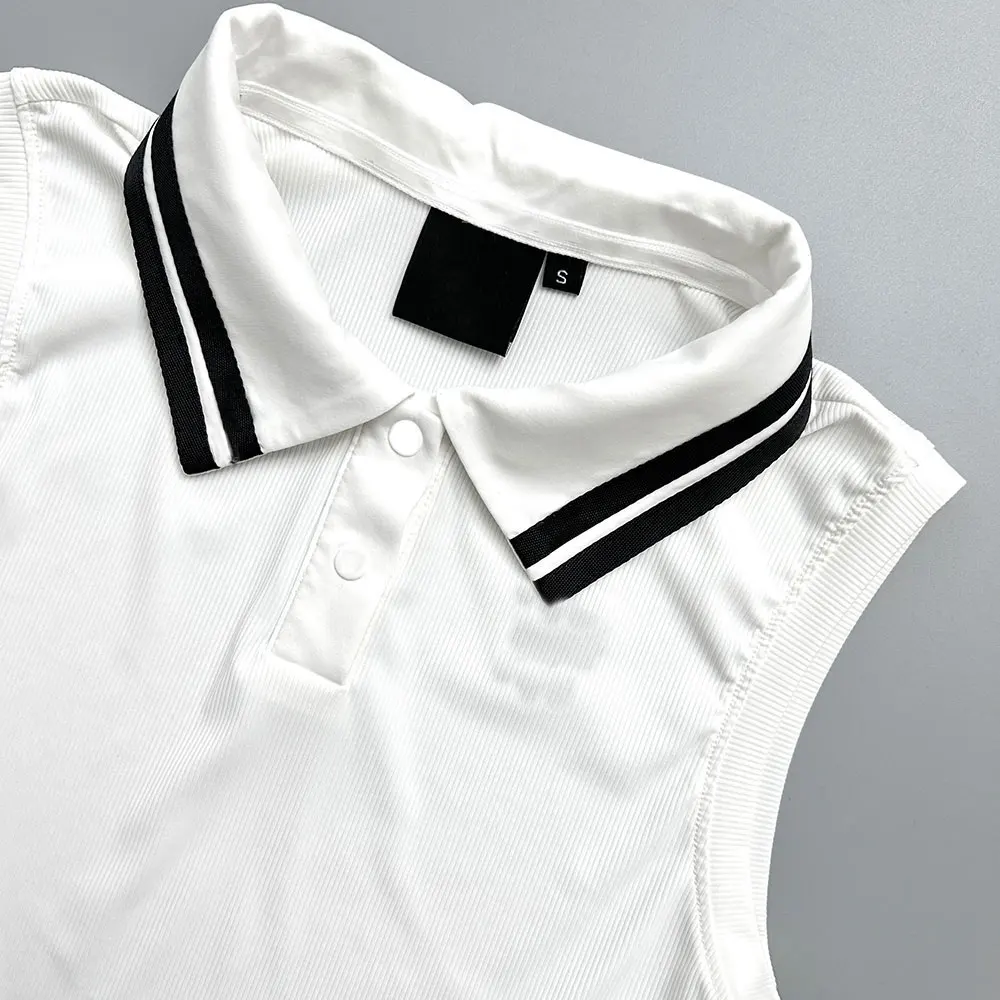 New Pre sale Golf Women's Sleeveless Shirt Golf Sports Shirt, Comfortable Fit, Elastic Quick Drying, Fee