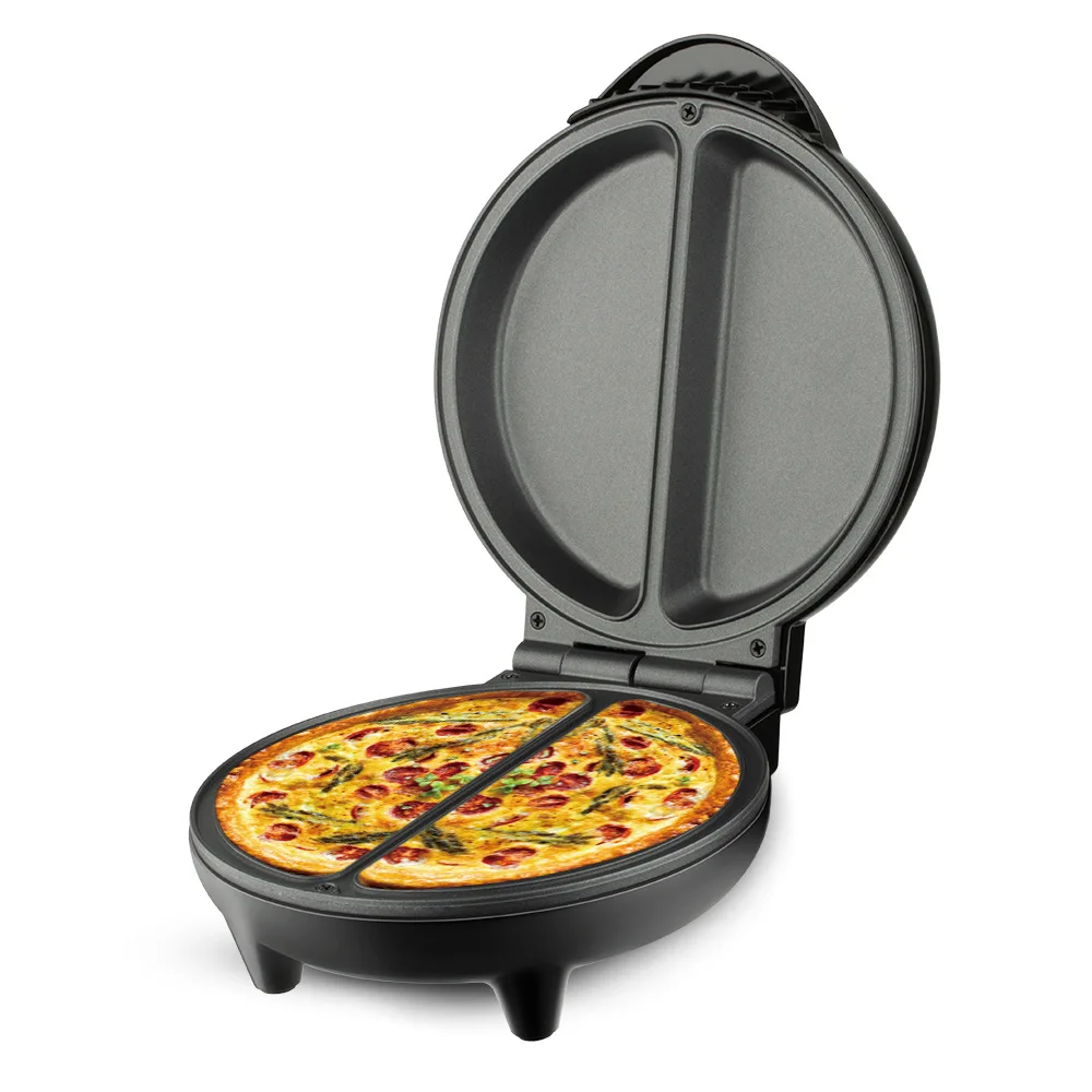 Electric Omelette Maker Frittata Snack Pocket Maker Nonstick & Deep Plates Breakfast Dessert Omelet