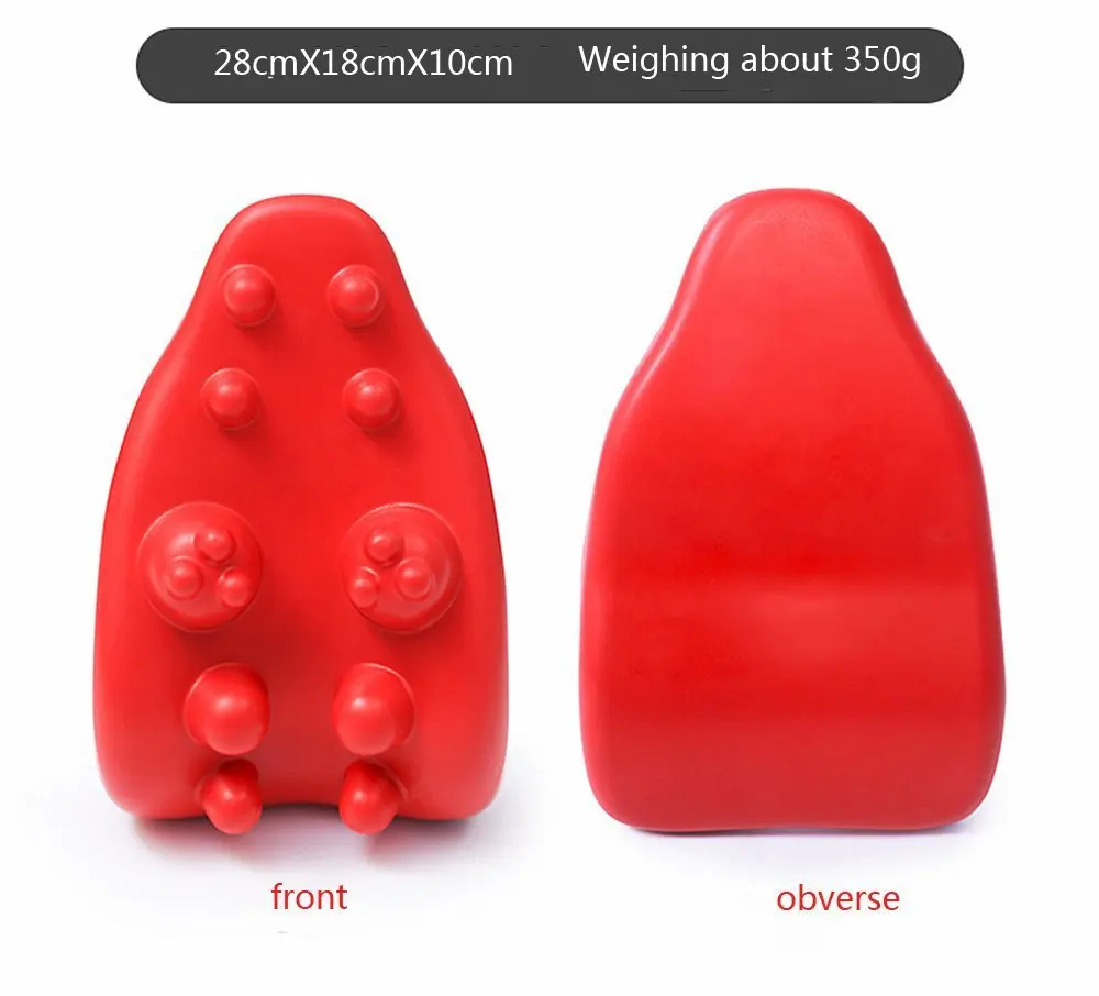Acupressure massage neck cervical vertebra of neck back massager relieve Health care soothing massage pillow mat