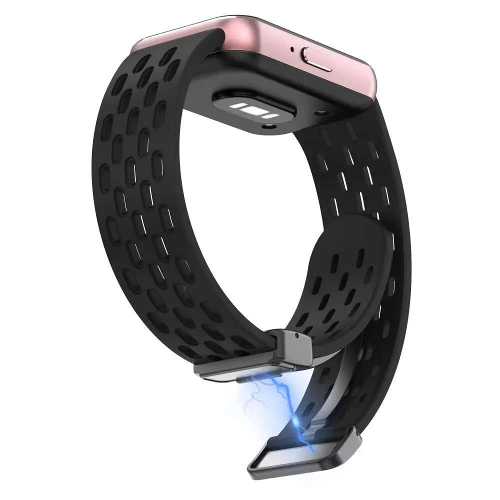 Magnetic Silicone Sports Band Bracelet