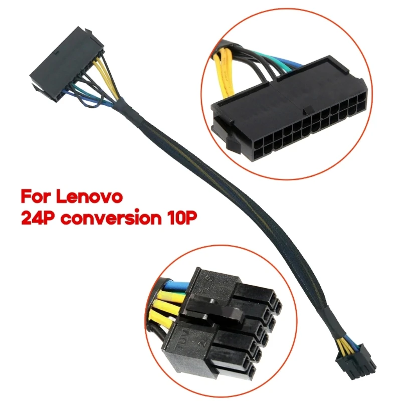 2 Pezzi Adattatore Cavo Alimentatore ATX 24 Pin A 14 Pin Per PC Lenovo IBM