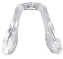 Set of 10 Anti-Slip Saddle Nose Pads (G431 clear)