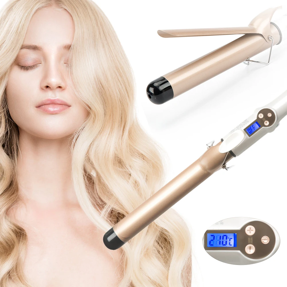 Professional Hair Tools Ceramic Barrel Hair Curlers Curling Iron For Iron Curling Wands Waver Styling Appliances
