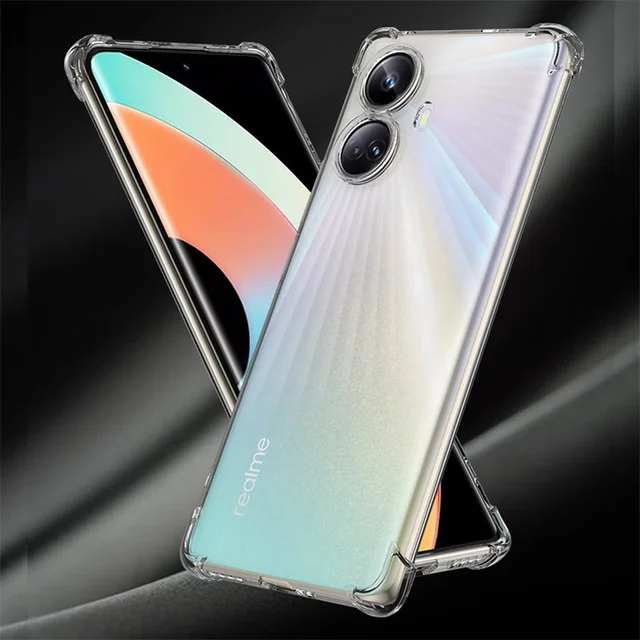 ZMONE Funda para Realme 10 Pro Plus/Realme 10 Pro+ Case Híbrido