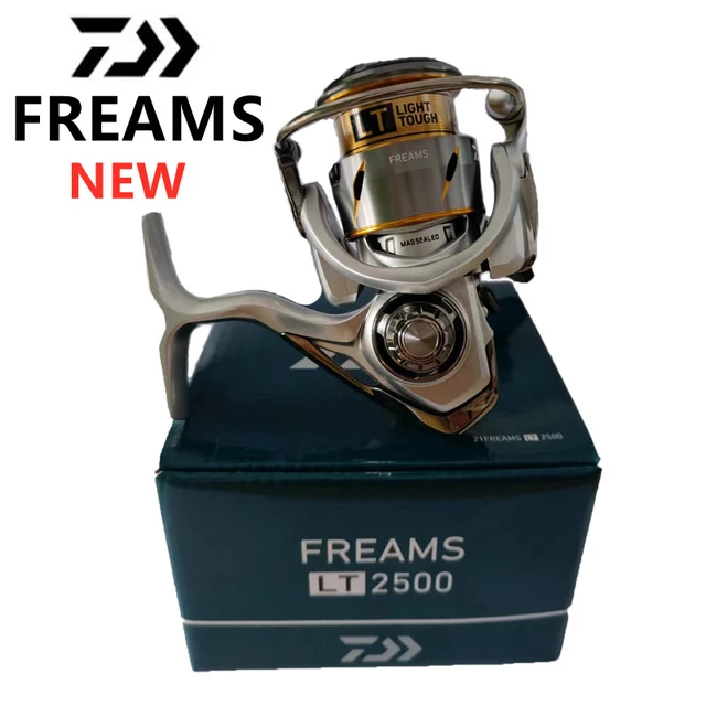 Original DAIWA 2021 FREAMS LT Spinning Fishing Reel 1000 2000 2500 3000  4000 5000 6000 Waterproof