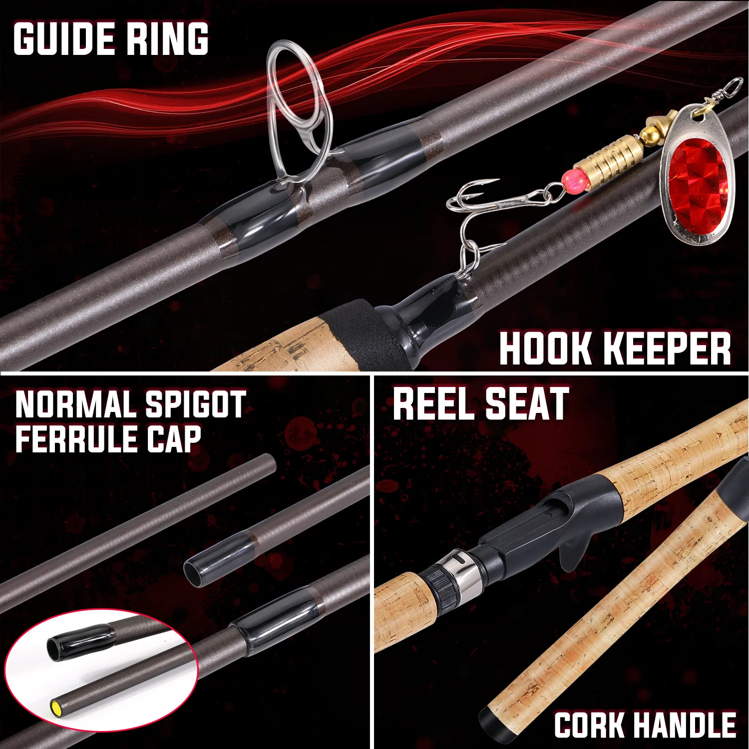 https://ae01.alicdn.com/kf/S66d7a952c5ef434ca602a0413d238089R/Sougayilang-2-1m-Cork-Handle-Fishing-Rod-and-Casting-Reel-Combo-Lightweight-Bass-Trout-Rods-Crappie.jpg