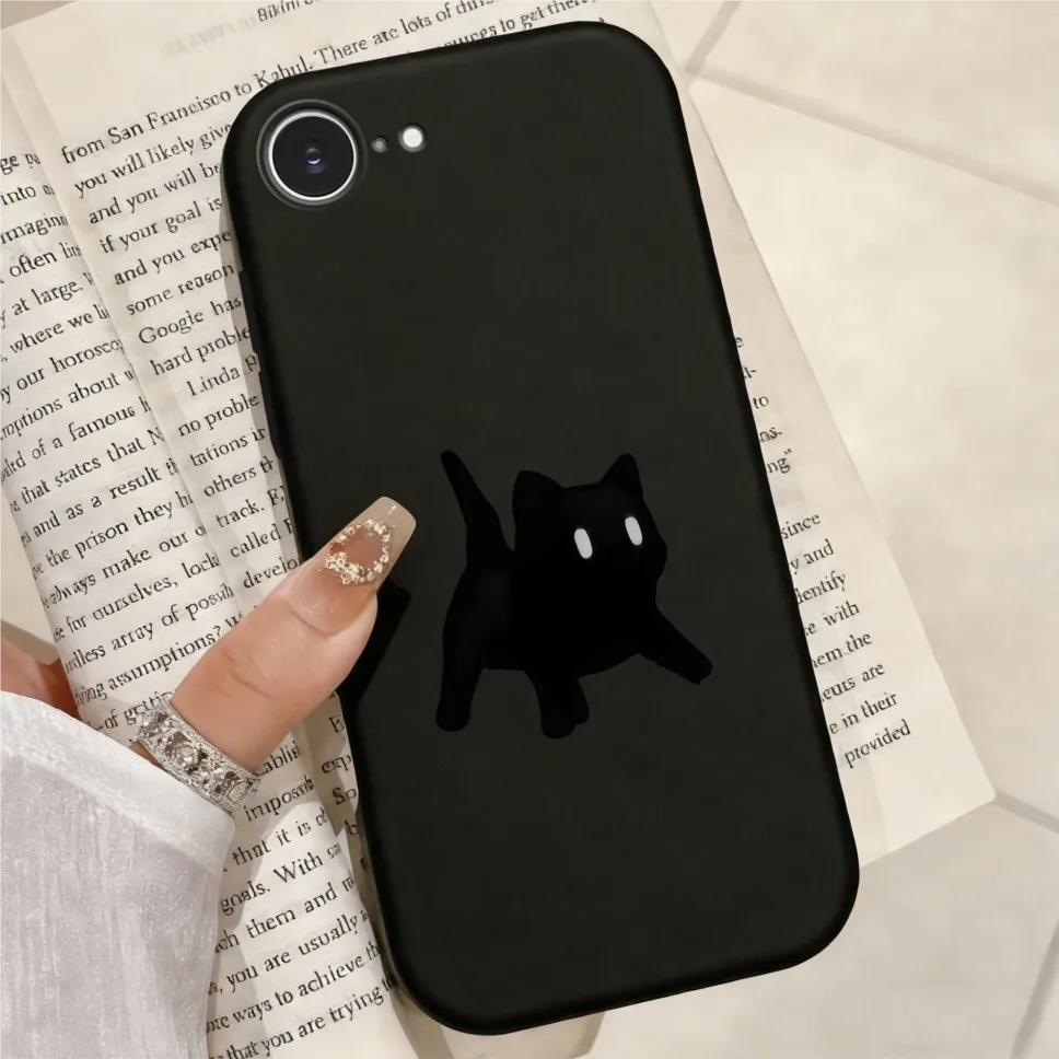 Sleek Full Protection Silicone Phone Case with Modern Design
