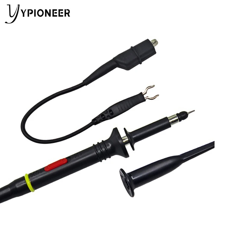 Oscilloscope Probe YPioneer MCX Oscilloscope Probe 60MHz 1X 10X Alligator Clip for Mini DSO Nano Portable Oscilloscope DS201 DS202 DSO201 DSO202