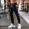 Men Breathable Moisture-Wicking Loose Muscle Training Fitness Jogging Gym Basketball Hiking Running AnkleCuffed Sportswear Pants 5