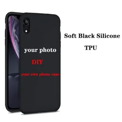 Persoonlijke Doe-Het-Zelf Foto Telefoonhoesje