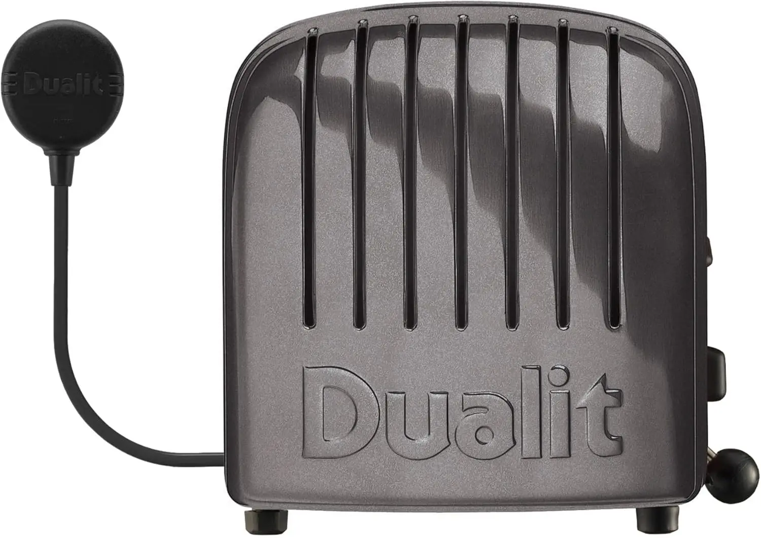 2 slice Toaster, Charcoal