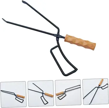 Heat Resistant Fire Tongs 1